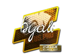 Sticker | byali (Foil) | Atlanta 2017