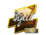 Sticker | byali (Foil) | Atlanta 2017
