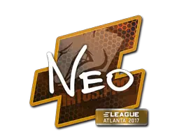 Sticker | NEO | Atlanta 2017 Sticker | NEO | Atlanta 2017
