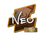 Sticker | NEO | Atlanta 2017