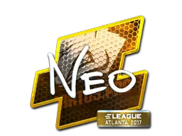 Sticker | NEO (Foil) | Atlanta 2017 Sticker | NEO (Foil) | Atlanta 2017