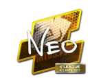Sticker | NEO (Foil) | Atlanta 2017