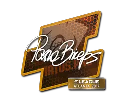Sticker | pashaBiceps | Atlanta 2017