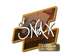 Sticker | Snax | Atlanta 2017 Sticker | Snax | Atlanta 2017
