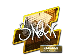 Sticker | Snax (Foil) | Atlanta 2017 Sticker | Snax (Foil) | Atlanta 2017