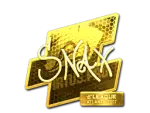 Sticker | Snax (Gold) | Atlanta 2017