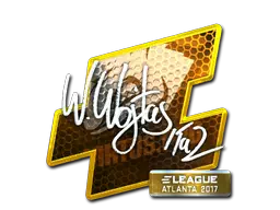 Sticker | TaZ (Foil) | Atlanta 2017 Sticker | TaZ (Foil) | Atlanta 2017