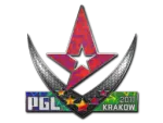 Sticker | Astralis (Holo) | Krakow 2017