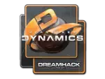 Sticker | Planetkey Dynamics | DreamHack 2014