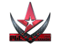 Sticker | Astralis (Foil) | Krakow 2017 Sticker | Astralis (Foil) | Krakow 2017