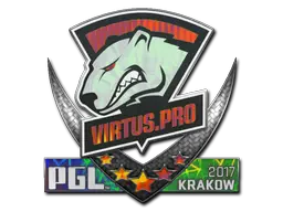 Sticker | Virtus.Pro (Holo) | Krakow 2017 Sticker | Virtus.Pro (Holo) | Krakow 2017