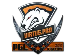 Sticker | Virtus.Pro (Foil) | Krakow 2017 Sticker | Virtus.Pro (Foil) | Krakow 2017