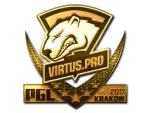 Sticker | Virtus.Pro (Gold) | Krakow 2017