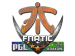 Sticker | Fnatic (Holo) | Krakow 2017