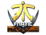 Sticker | Fnatic (Foil) | Krakow 2017
