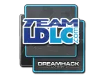 Sticker | Team LDLC.com | DreamHack 2014