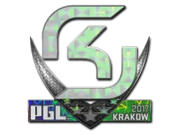 Sticker | SK Gaming (Holo) | Krakow 2017 Sticker | SK Gaming (Holo) | Krakow 2017