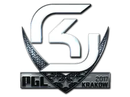 Sticker | SK Gaming (Foil) | Krakow 2017 Sticker | SK Gaming (Foil) | Krakow 2017