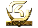 Sticker | SK Gaming (Gold) | Krakow 2017