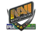 Sticker | Natus Vincere (Holo) | Krakow 2017
