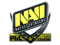 Sticker | Natus Vincere (Foil) | Krakow 2017 Sticker | Natus Vincere (Foil) | Krakow 2017