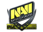 Sticker | Natus Vincere (Foil) | Krakow 2017