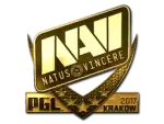 Sticker | Natus Vincere (Gold) | Krakow 2017