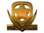 Sticker | Gambit (Gold) | Krakow 2017