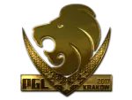 Sticker | North (Gold) | Krakow 2017