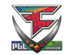 Sticker | FaZe Clan (Holo) | Krakow 2017