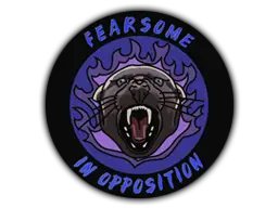 Sticker | Fearsome Sticker | Fearsome