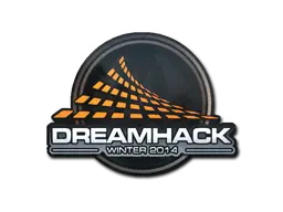 Sticker | DreamHack Winter 2014 Sticker | DreamHack Winter 2014