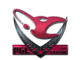 Sticker | mousesports (Foil) | Krakow 2017