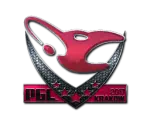 Sticker | mousesports (Foil) | Krakow 2017