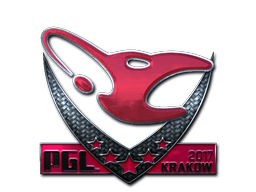mousesports (Foil) | Krakow 2017