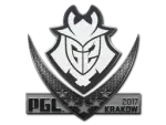 Sticker | G2 Esports | Krakow 2017