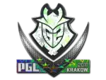 Sticker | G2 Esports (Holo) | Krakow 2017