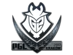 Sticker | G2 Esports (Foil) | Krakow 2017