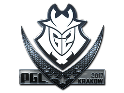 G2 Esports (Foil) | Krakow 2017
