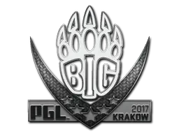 Sticker | BIG | Krakow 2017 Sticker | BIG | Krakow 2017