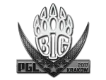 Sticker | BIG | Krakow 2017