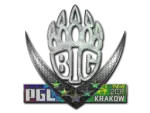 Sticker | BIG (Holo) | Krakow 2017