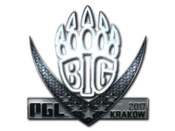 Sticker | BIG (Foil) | Krakow 2017 Sticker | BIG (Foil) | Krakow 2017