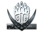 Sticker | BIG (Foil) | Krakow 2017