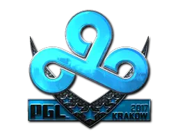 Sticker | Cloud9 (Foil) | Krakow 2017 Sticker | Cloud9 (Foil) | Krakow 2017
