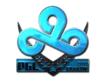 Sticker | Cloud9 (Foil) | Krakow 2017
