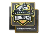 Sticker | Copenhagen Wolves | DreamHack 2014