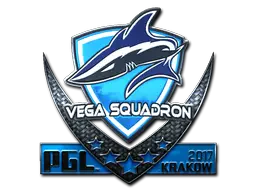 Sticker | Vega Squadron (Foil) | Krakow 2017 Sticker | Vega Squadron (Foil) | Krakow 2017