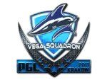 Sticker | Vega Squadron (Foil) | Krakow 2017