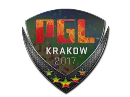 Sticker | PGL (Holo) | Krakow 2017 Sticker | PGL (Holo) | Krakow 2017